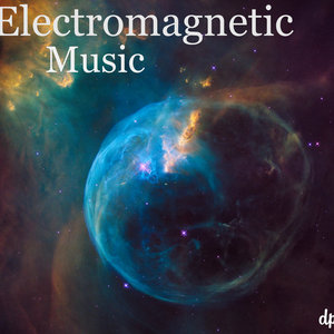 Electromagnetic Music (LP)dave pearce cover