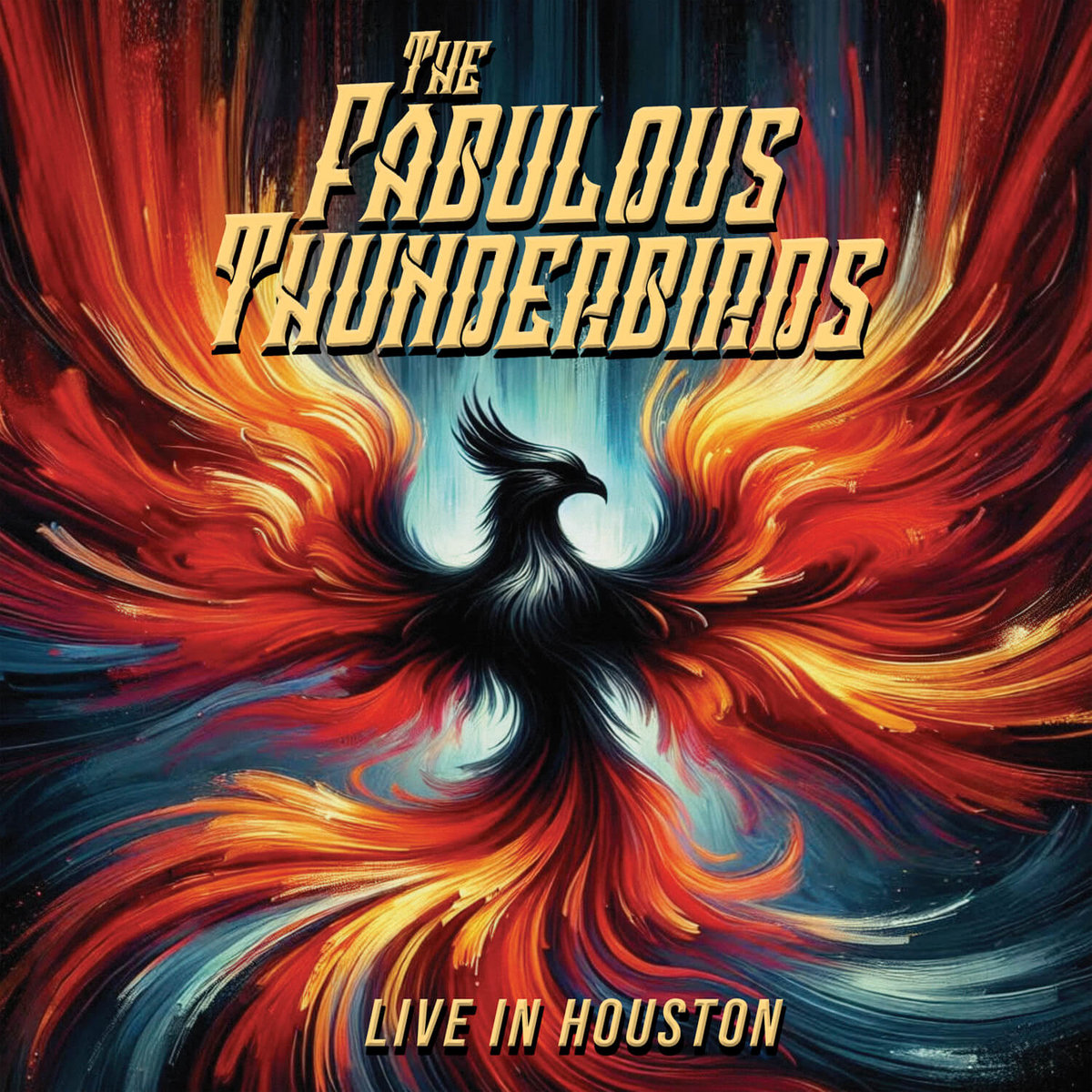 Live In Houston (Physical Copy Only) | The Fabulous Thunderbirds