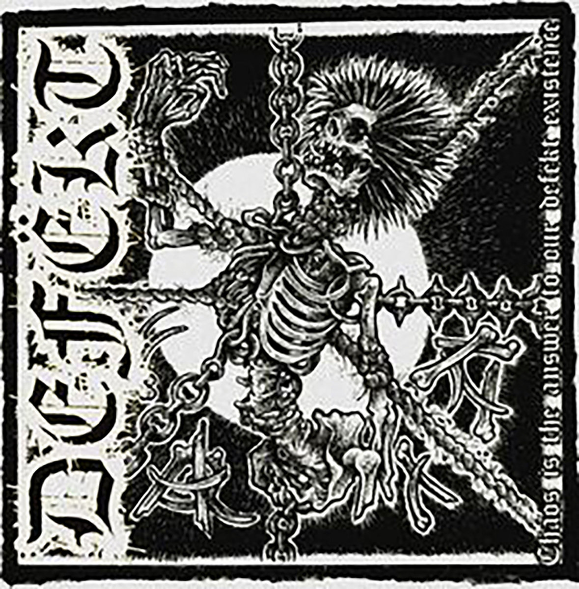 Dëfekt / Mölär split LP | UP THE PUNX records