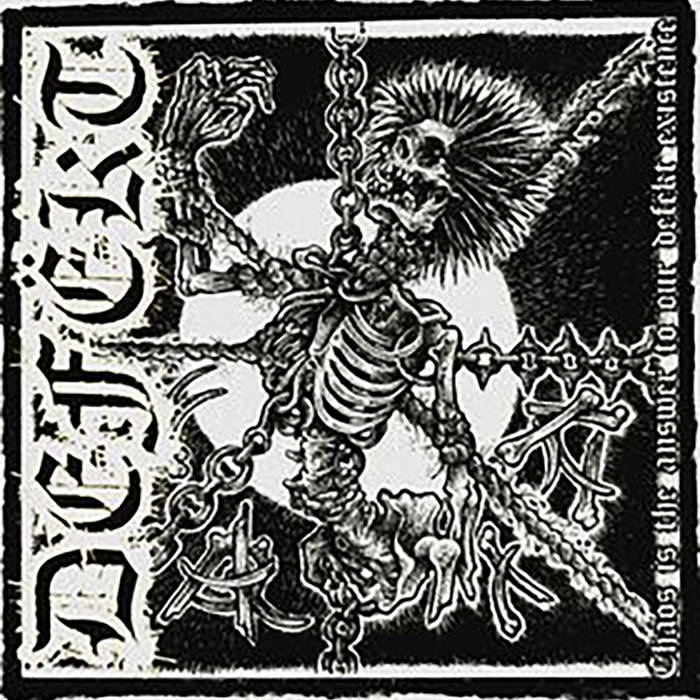 Dëfekt / Mölär split LP | UP THE PUNX records