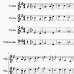 Fanny Power String Quartet, Trio or Duo Sheet Music