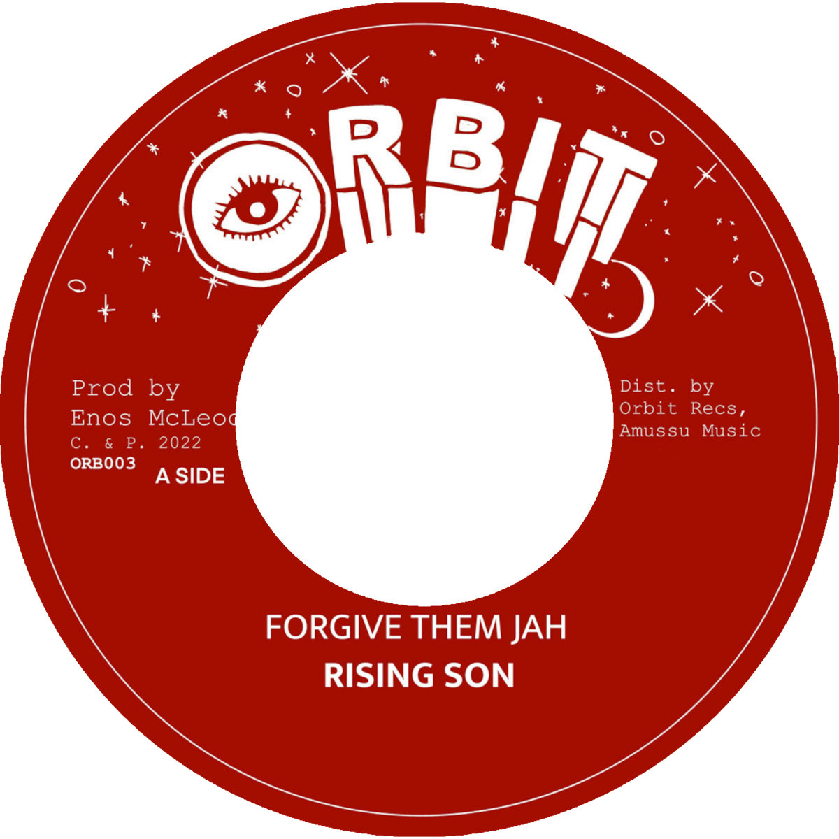 Forgive Them Jah / Forgiving Dub | Rising Son / Enos McLeod