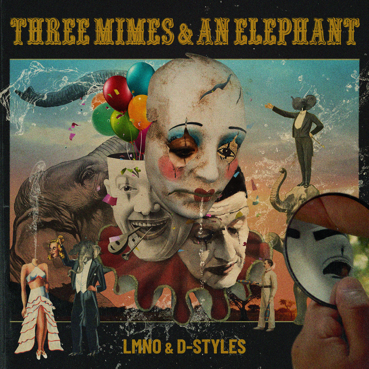 LMNO＆ D-Styles Three Mimes & An Elephant a3897627965_10.jpg