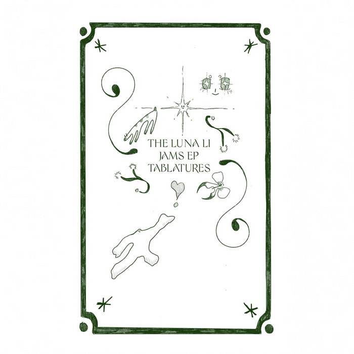 *Luna guiano Liz. tama コンピcd 3枚まとめ 2枚サイン jams EP guitar tab booklet DIGITAL DOWNLOAD | Luna Li