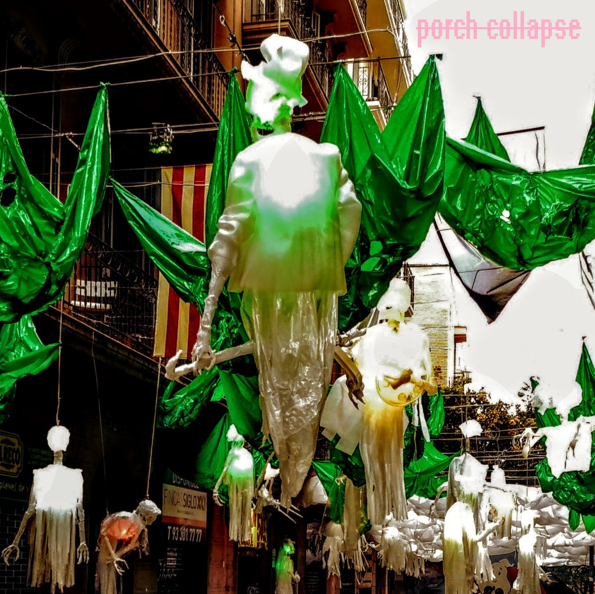 Ethereal Solutions for Acoustic Harassment porch collapse