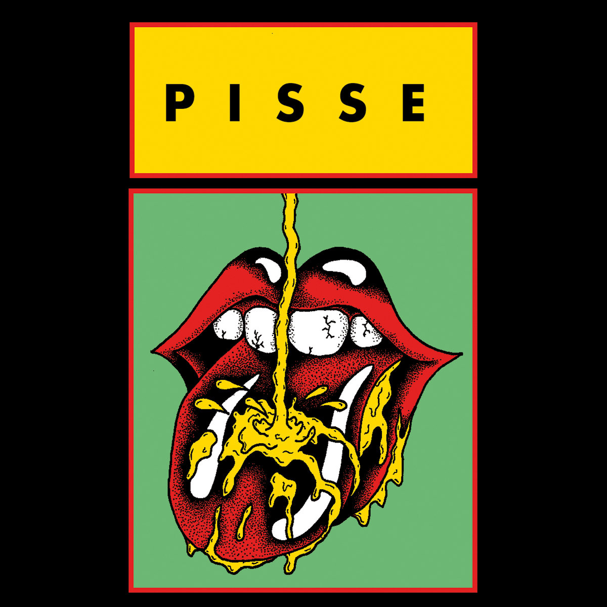 Arsch pisse aus dem