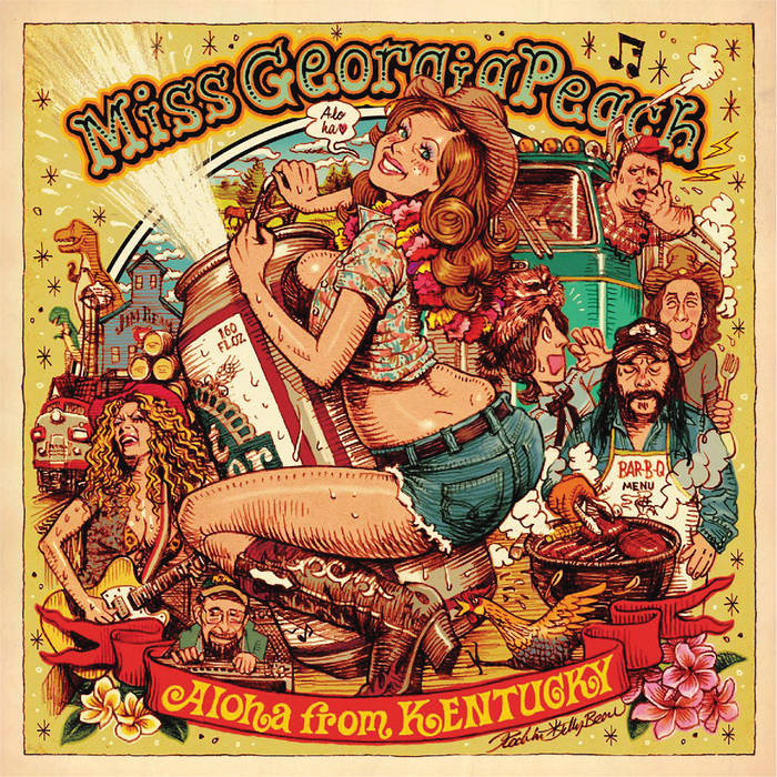 Aloha from Kentucky (Rum Bar Records) | Miss Georgia Peach