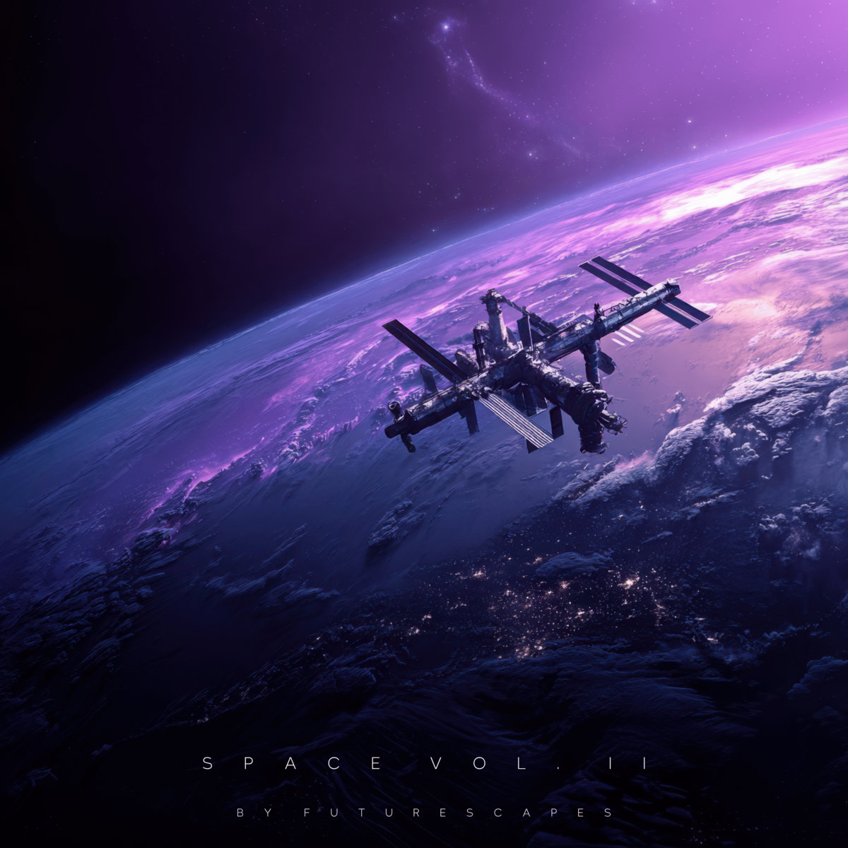 Winter Vol. 1 | Futurescapes - Sci Fi Ambience