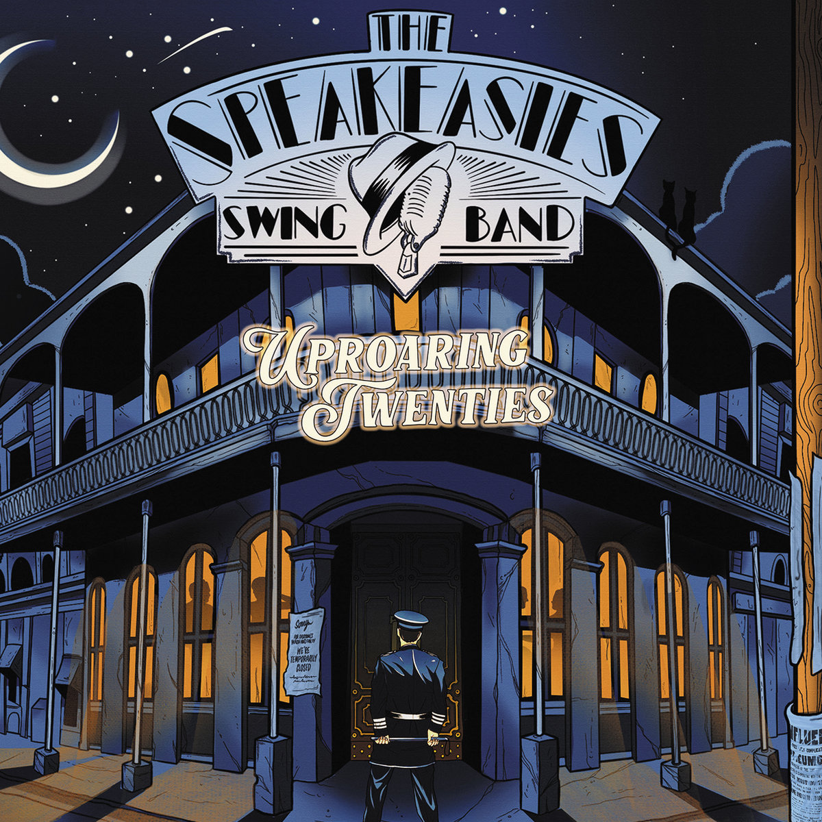 Uproaring Twenties (LP/CD, 2022) | The Speakeasies' Swing