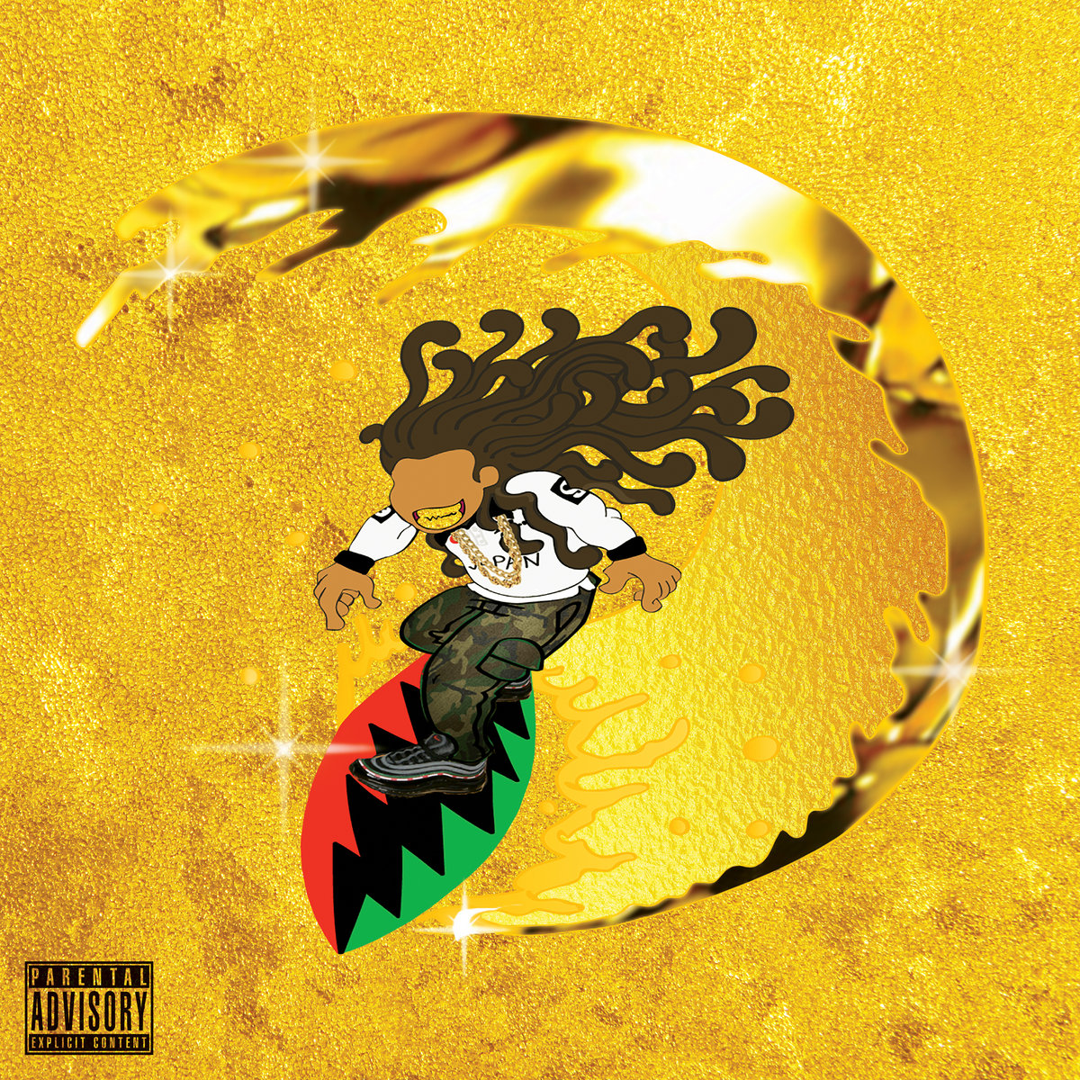 SURFINONGOLD.WAV | Estee Nack x Sadhu Gold | Daupe