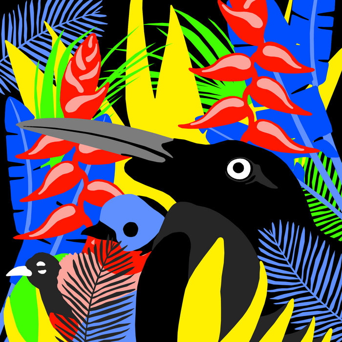 Birds Of Paradise jacket