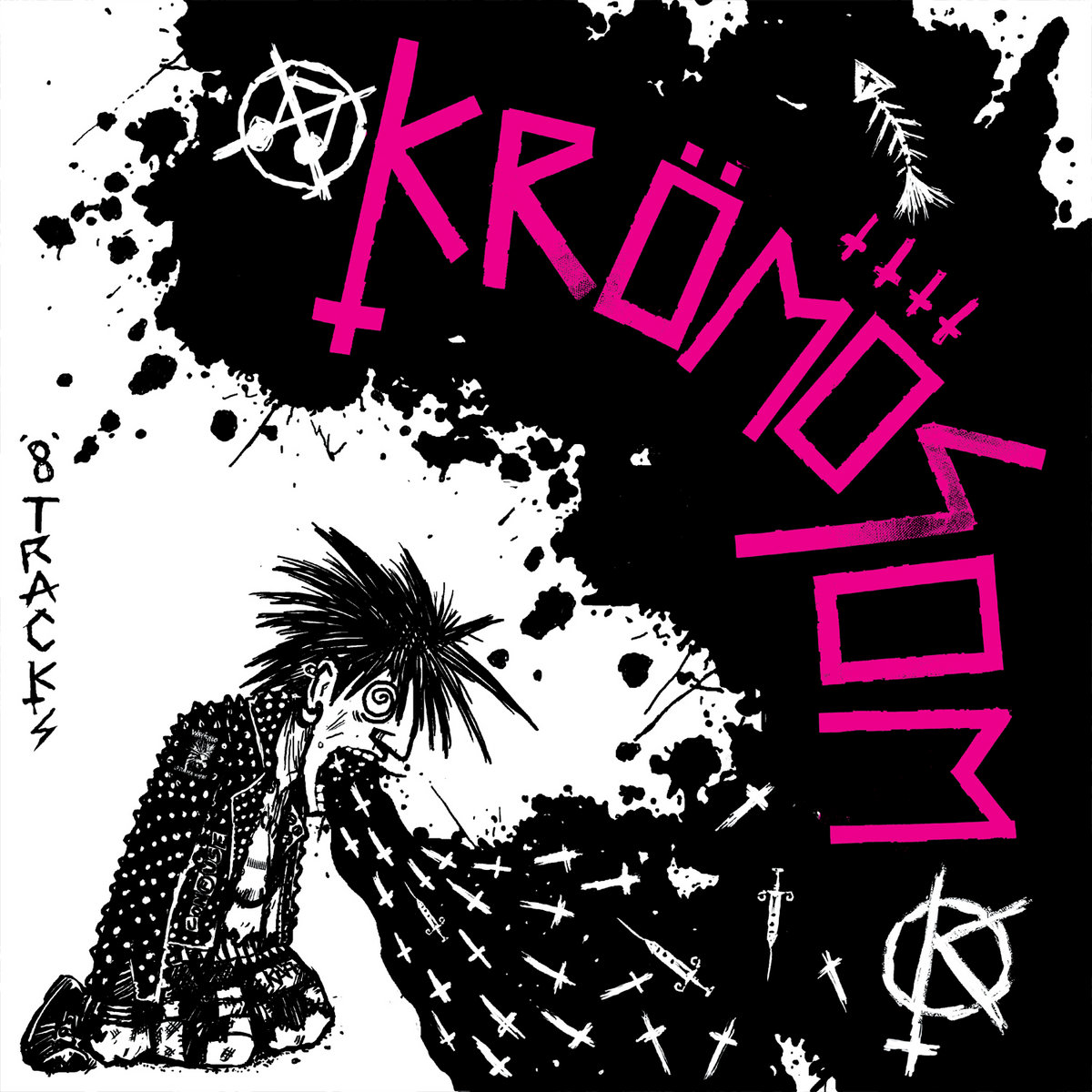 8 Tracks | Krömosom | D-takt & Råpunk