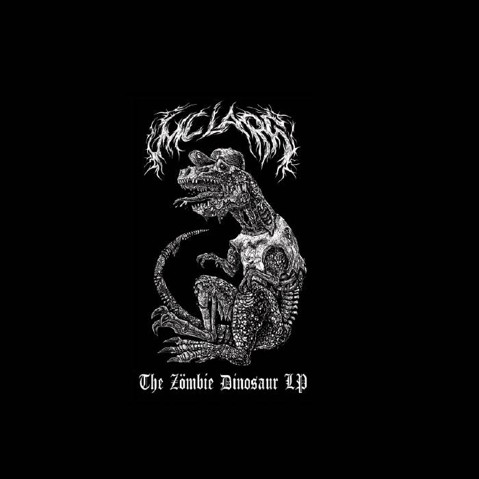 洋楽 The Cenbites / LP MC Lars - The Zombie Dinosaur LP (BTR048) | MC Lars | Blacktop Records