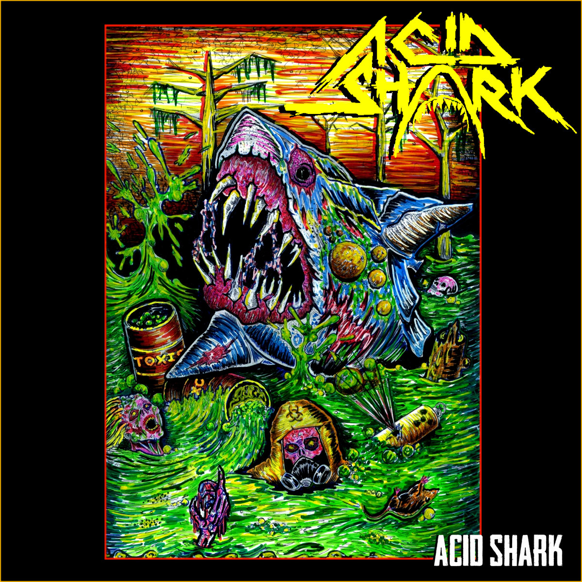 Acid Shark | Acid Shark | Grindcore Charity Shop
