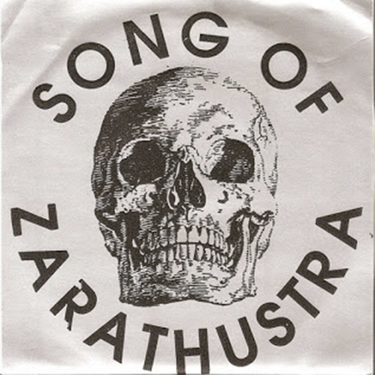Song Of Zarathustra | Song Of Zarathustra | Iowa Basement Tape