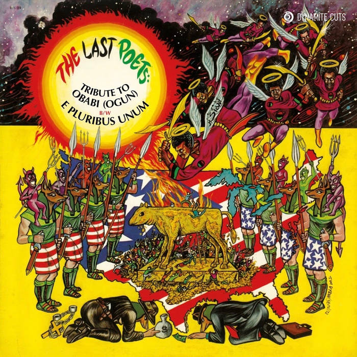 The Last Poets / Tribute To Obabi The Last Poets / Tribute To Obabi
