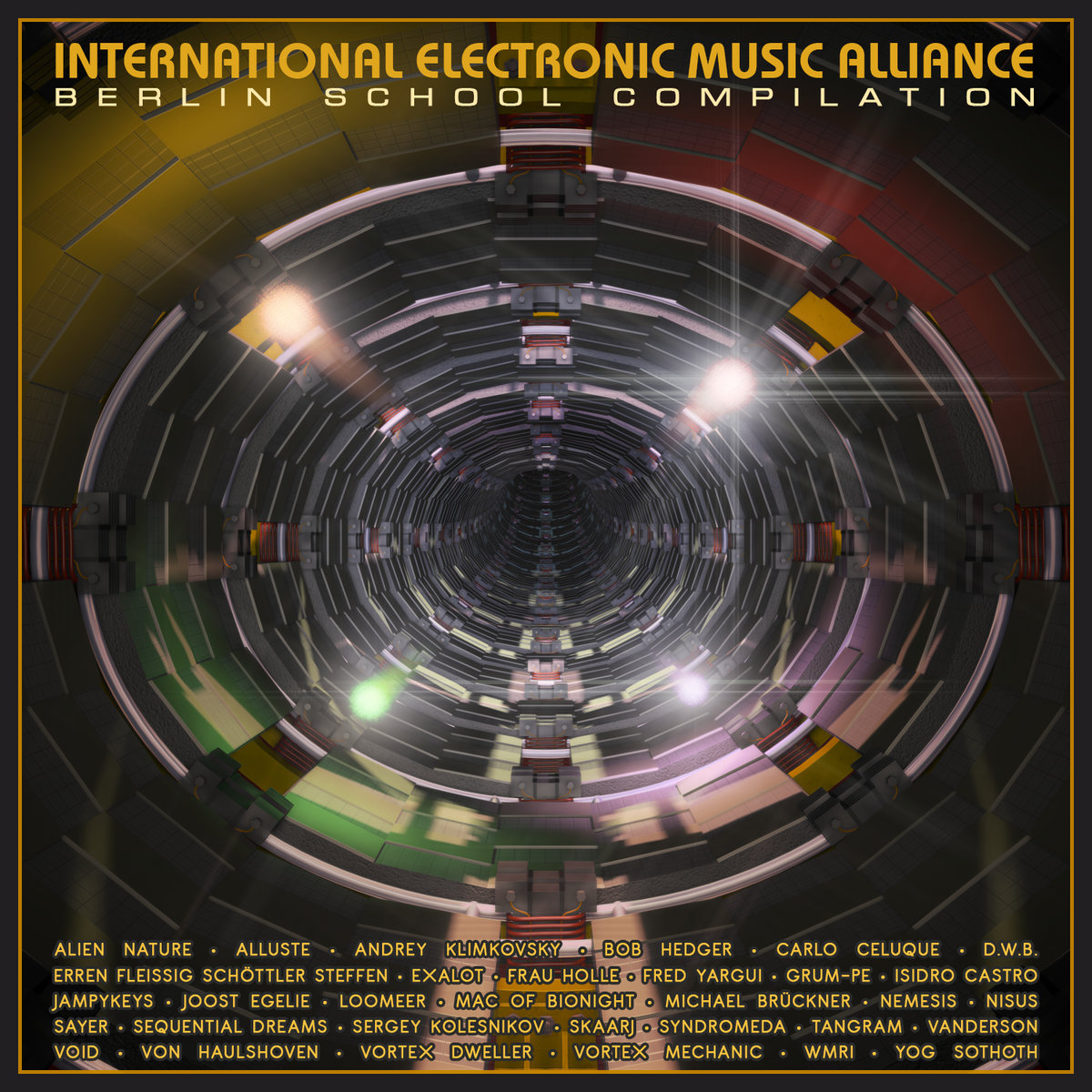 International Electronic Music Alliance Berlin School Compilation
