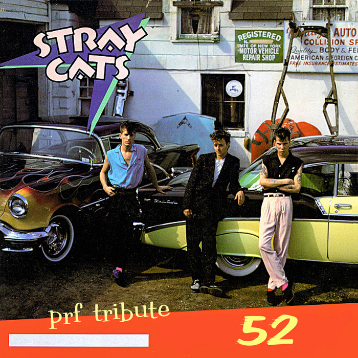 October 2018 Stray Cats PRF Monthly Tribute Series