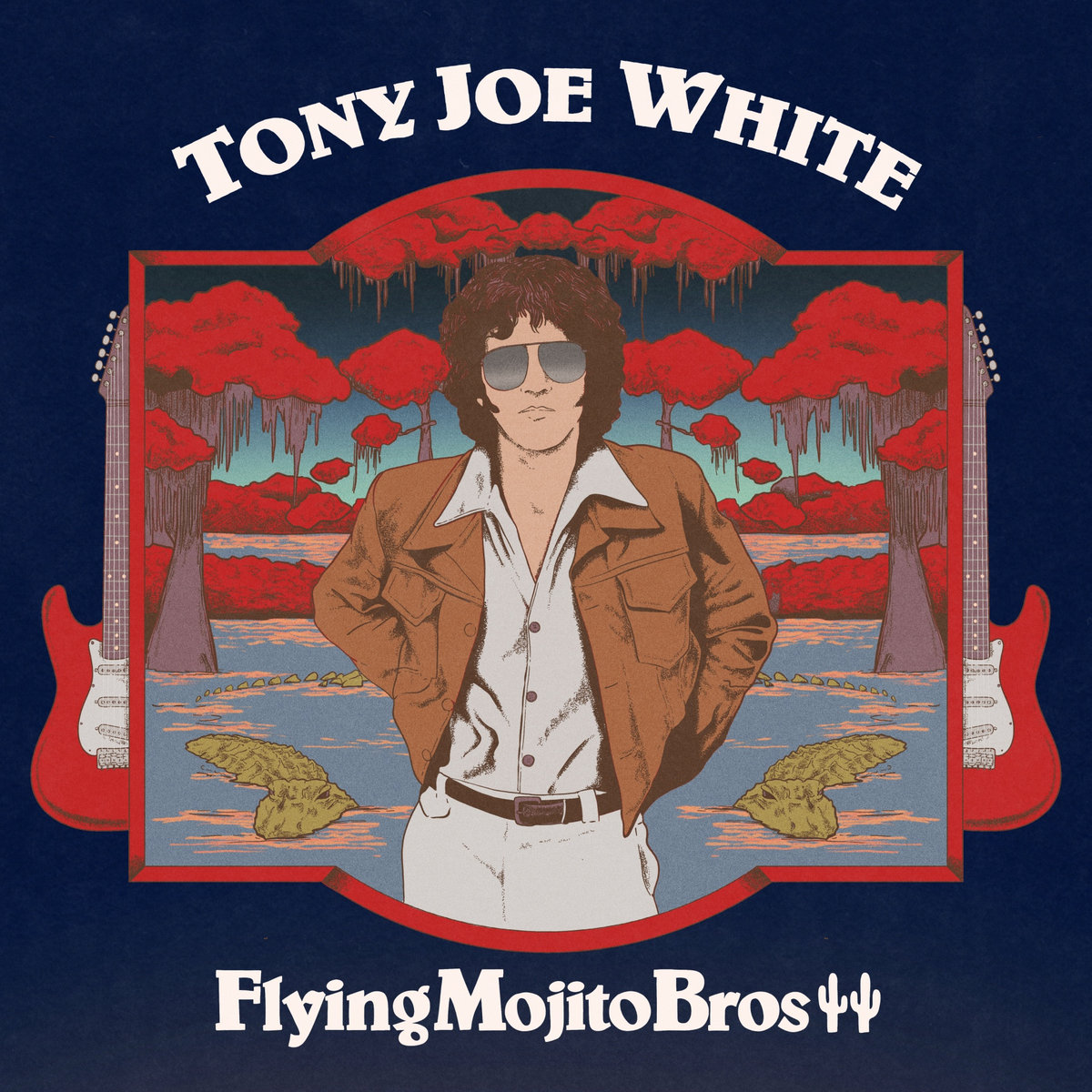 Polk Salad Annie | Tony Joe White & Flying Mojito Bros | Flying