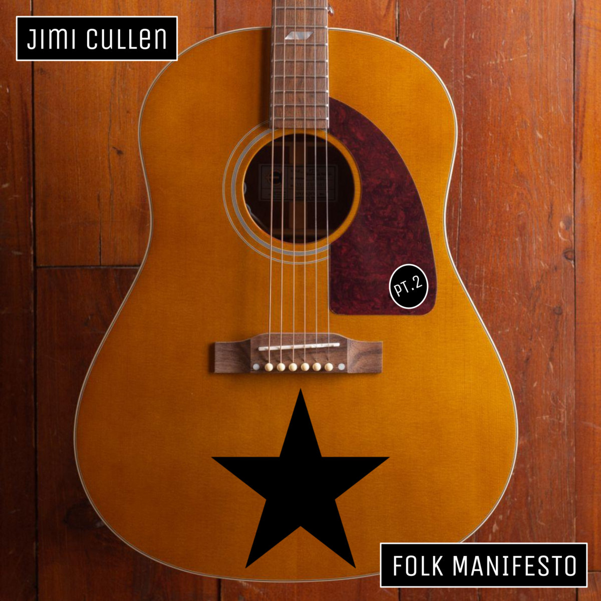 2021 - Folk Manifesto Pt.2 (LP) cover