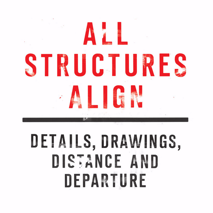 Details drawings distance and departure all structures align