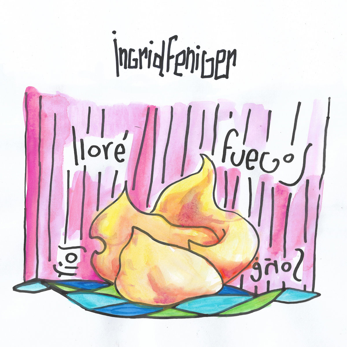 Llore Fuegos, Soñe Rios