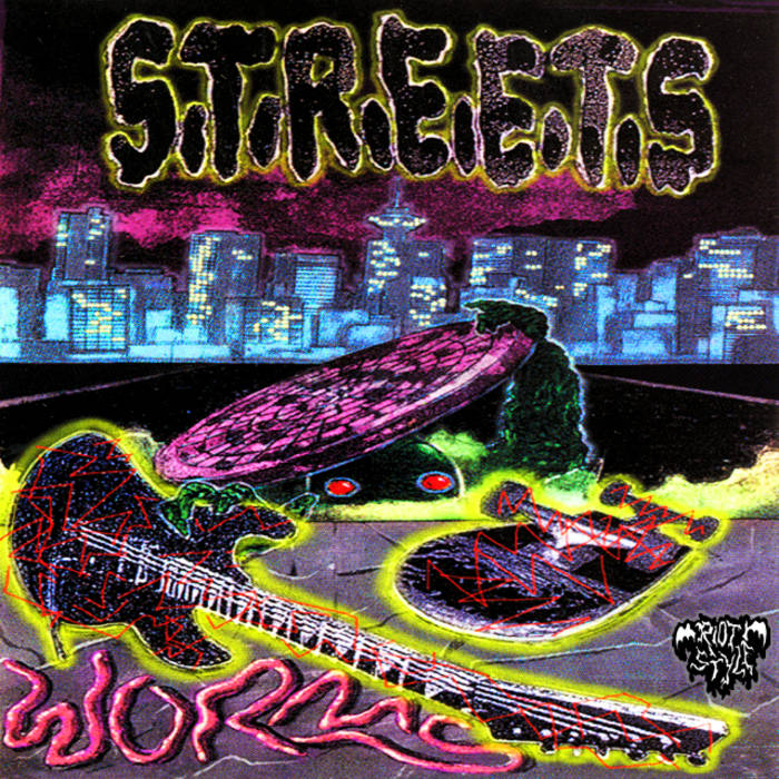 Worms | S.T.R.E.E.T.S. (Skateboarding Totally Rules