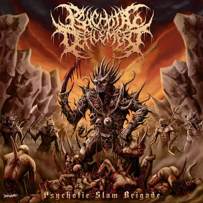 Psychotic Slam Brigade cover art