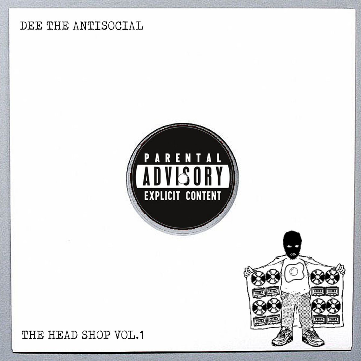 The Head Shop Vol.1 cover