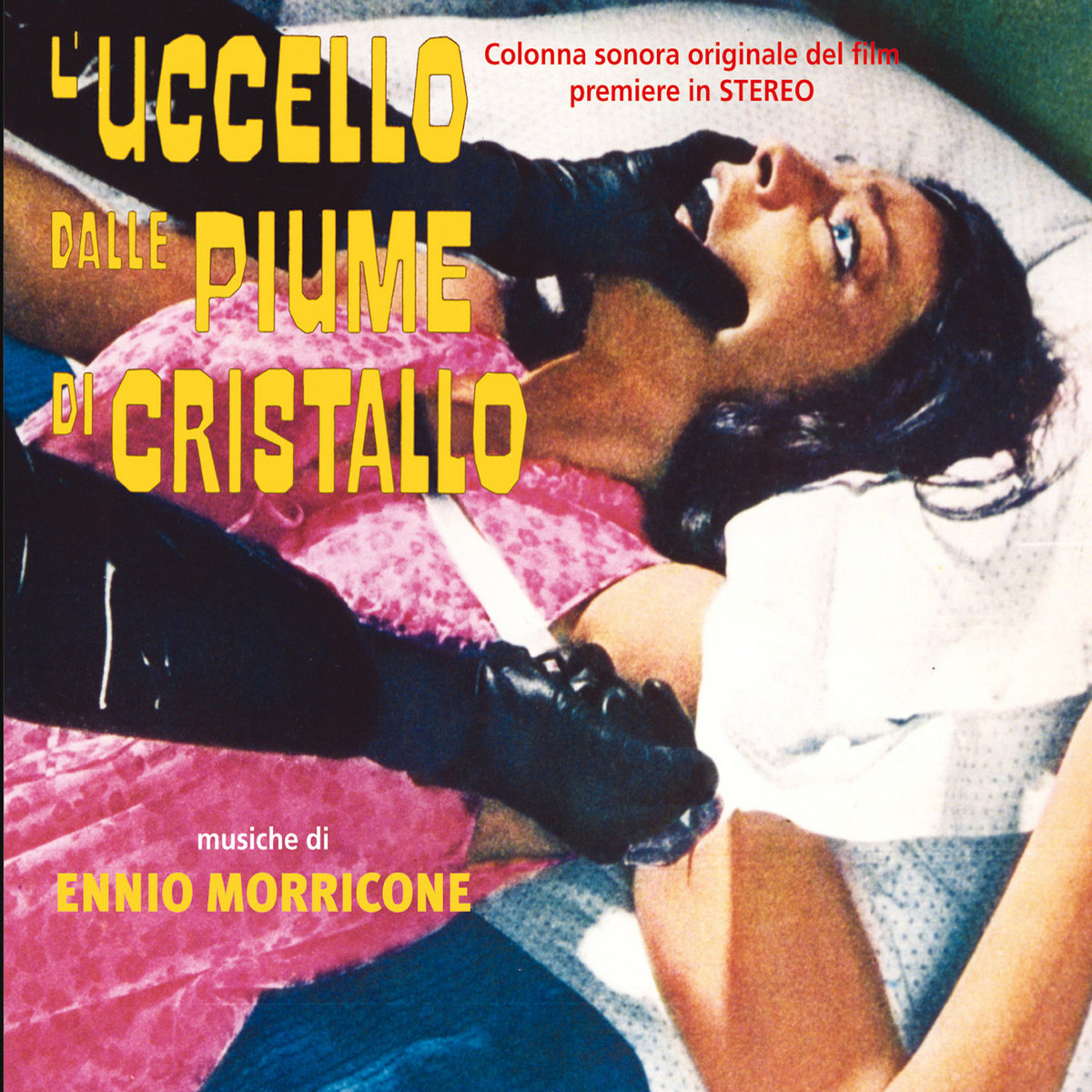 輸入LP Ennio Morricone Luccello Dalle Piume Di Cristallo OST052 AMS 未開封 /00260 Dario Argento - L'uccello dalle piume di cristallo - The