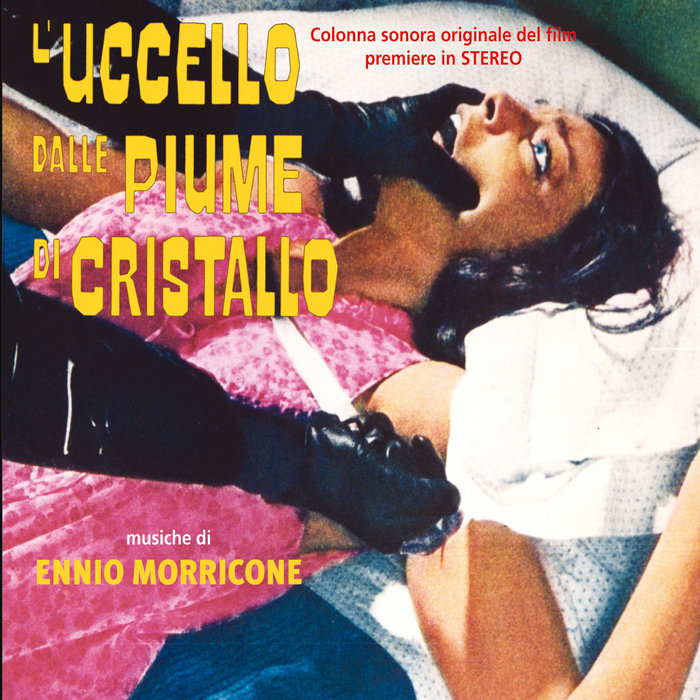 L'uccello dalle piume di cristallo - The Bird with the Crystal Plumage ...