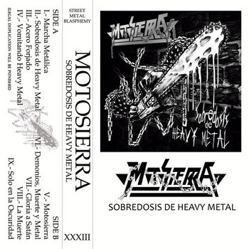 Sobredosis de heavy metal | Motosierra | Street Metal Blasphemy