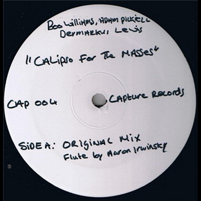 Calipso For The Masses | Boo Williams