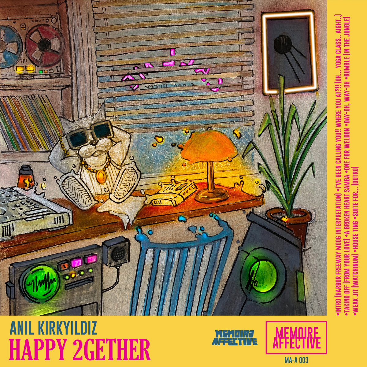 Happy 2Gether | Anıl Kırkyıldız | Memoire Affective