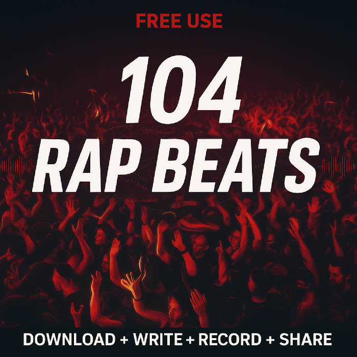 104 Rap Beats (Royalty Free - Free Use) | RMD BeatMaker & Snak