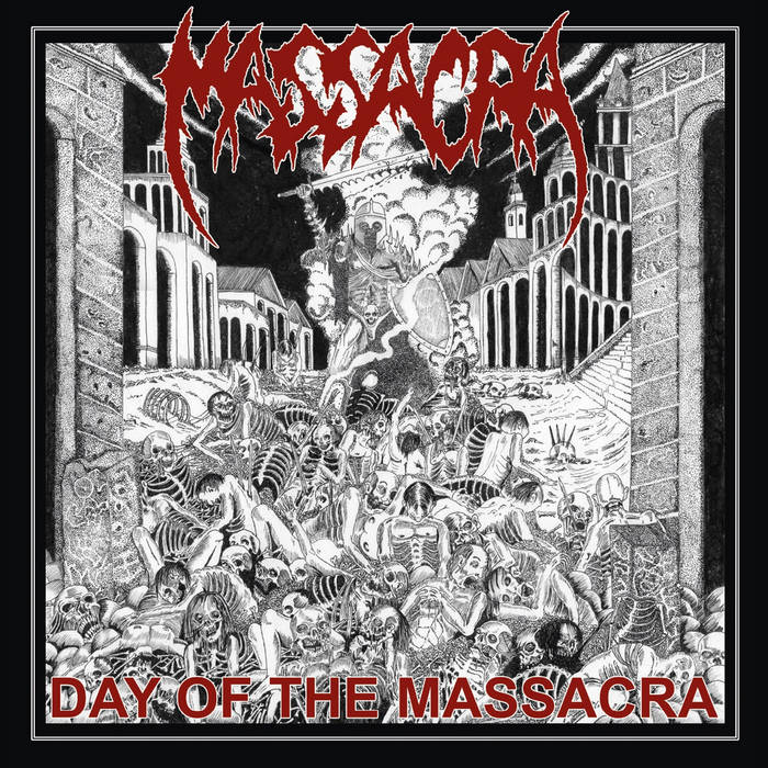 アート・デザイン・音楽 DEATH ROW MASAAKI IMAI Day Of The Massacra | Massacra | Century Media Records