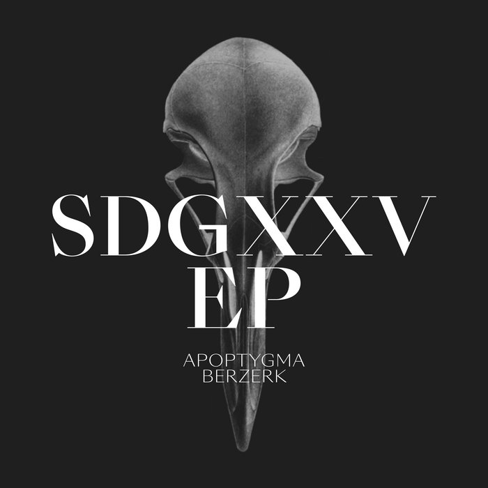 SDGXXV EP | Apoptygma Berzerk | Pitch Black Drive Productions