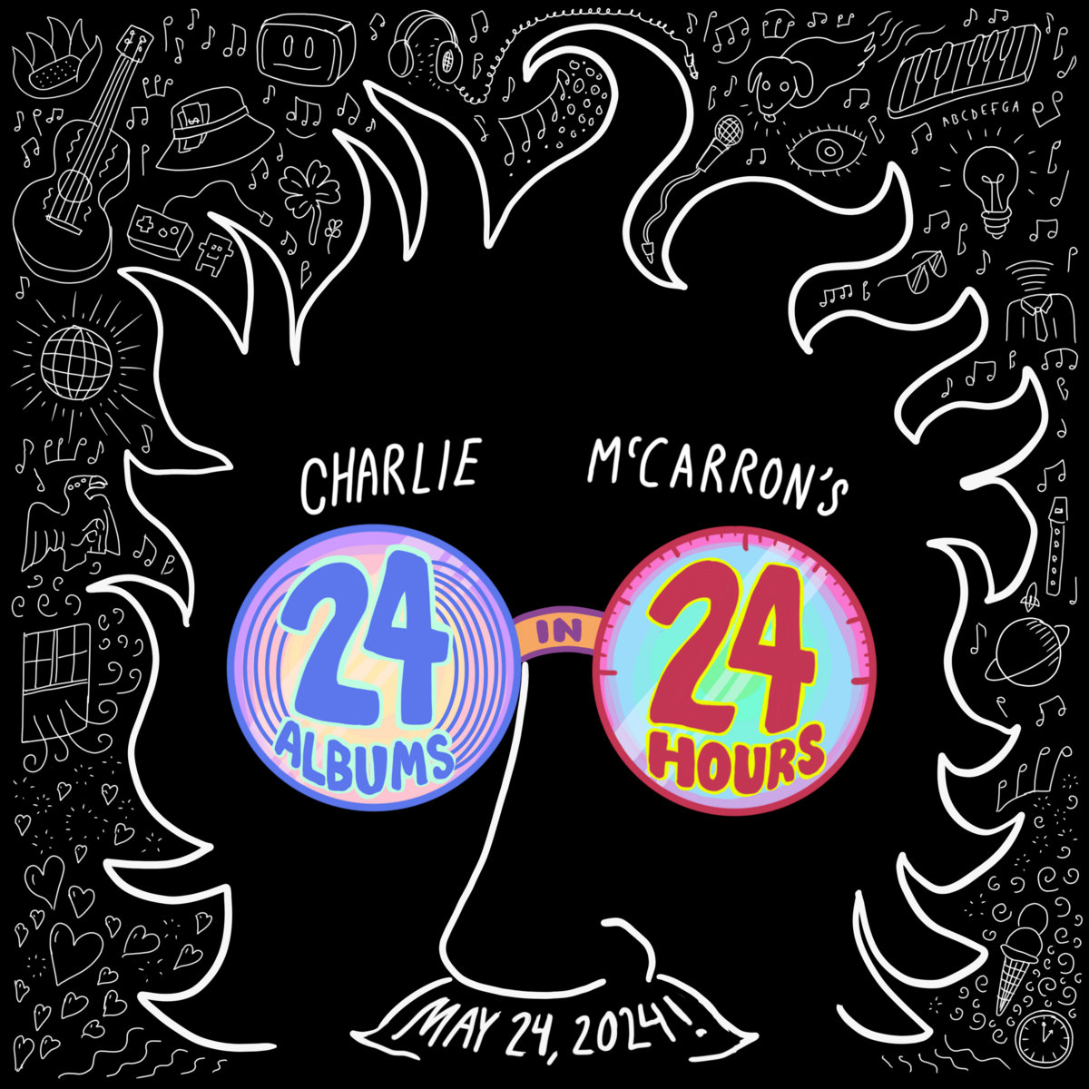 24 Albums in 24 Hours Sampler | Charlie McCarron