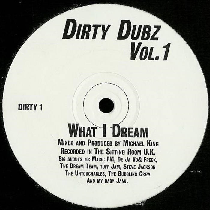Dirty Dubz Vol.1 | Michael King | Music Preservation Society