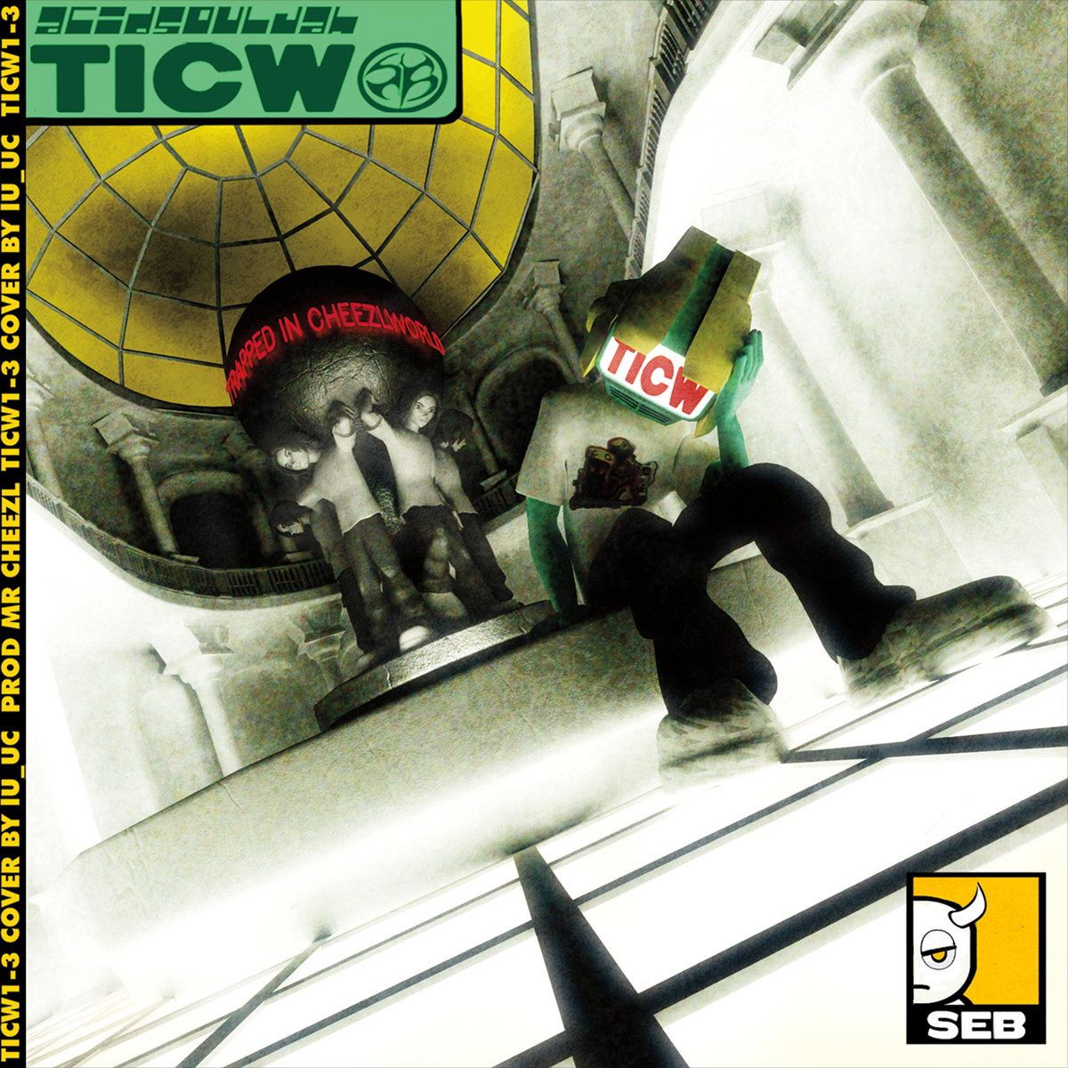 Trapped in Cheezlworld Trilogy | Acid Souljah & Mr. Cheezl