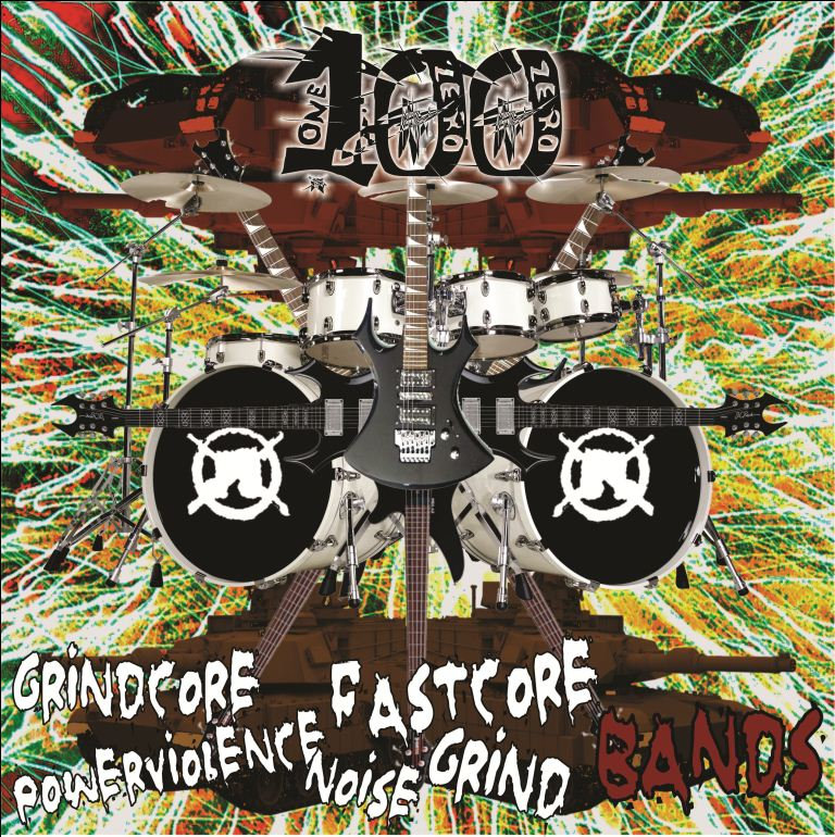 100 Grindcore, Fastcore, Powerviolence, Noise & Grind bands Grotzch