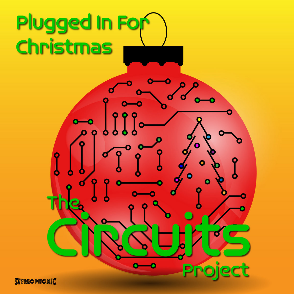Plugged In For Christmas The Circuits Project Eric Montgomery and