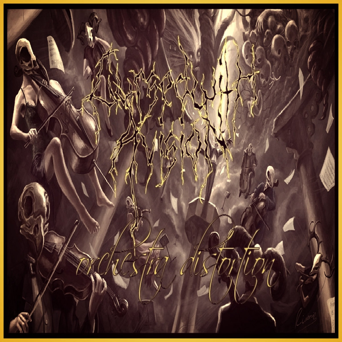 Orchestra Distortion-2012 cover