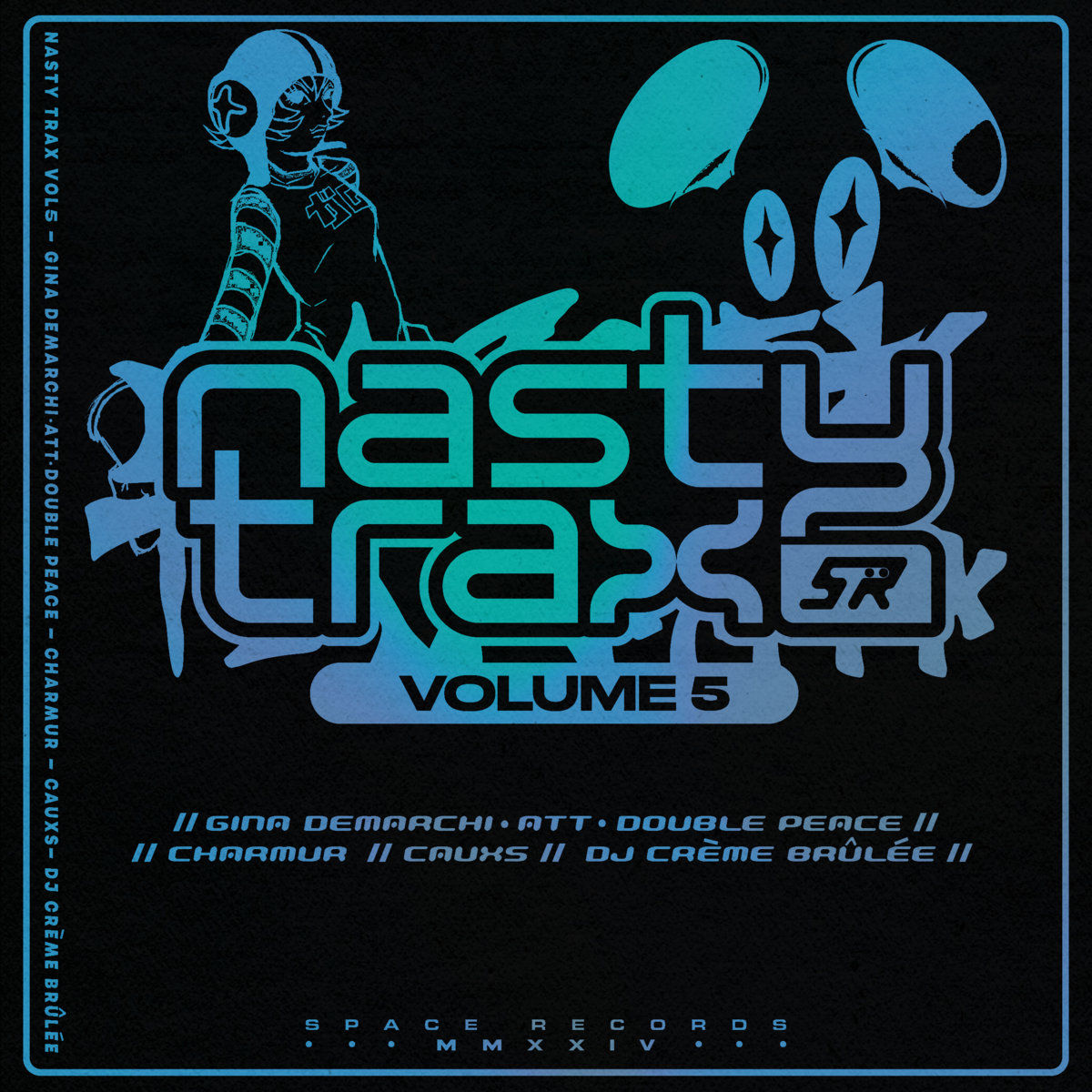 Nasty Trax Vol.5 cover