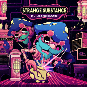 Digital Mushrooms cover