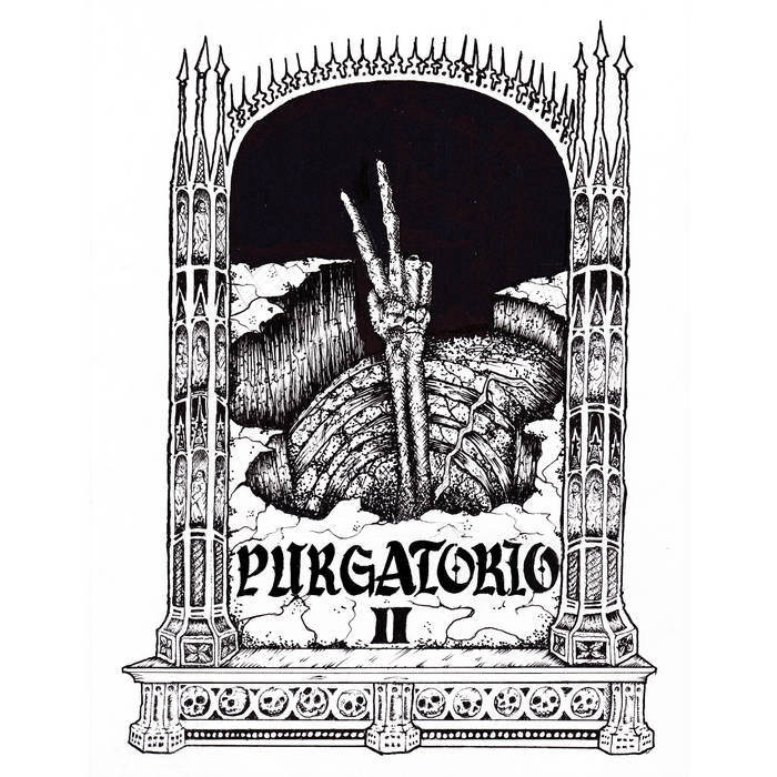 Megaromania CD 「Purgatorium」 Purgatorio - II | Purgatorio | 1753