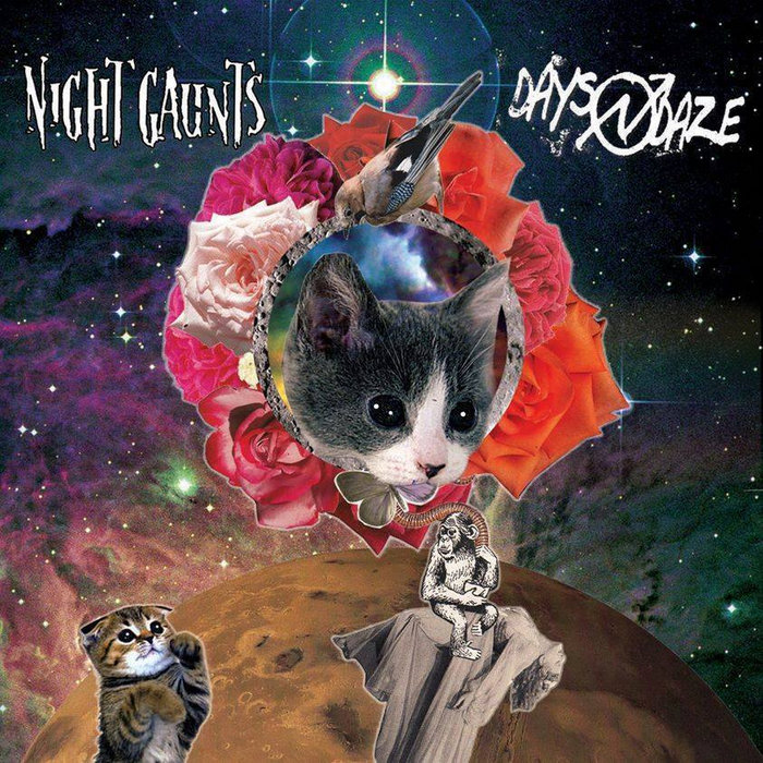 Night Gaunts / Days N Daze Split | NIGHT GAUNTS