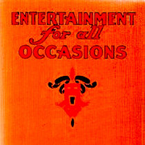 ENTERTAINMENT FOR ALL OCCASIONS cover art