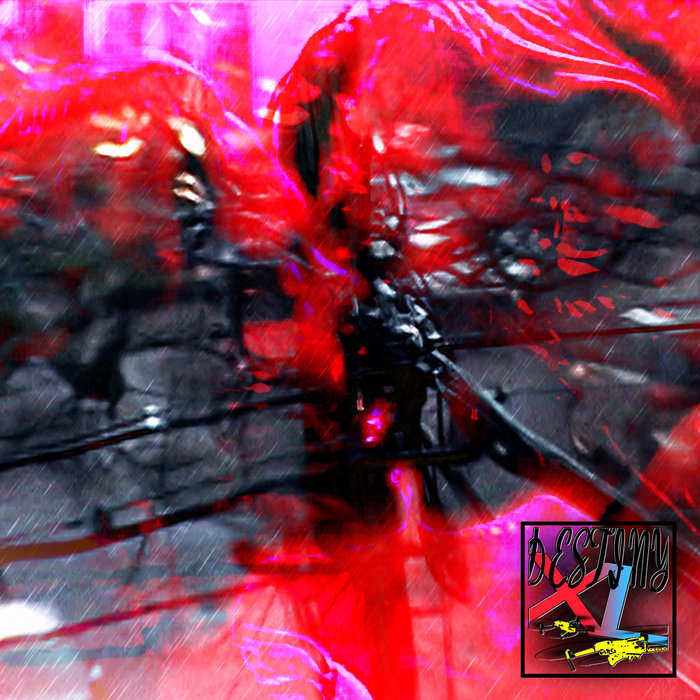 Destiny XL they are gutting a body of water