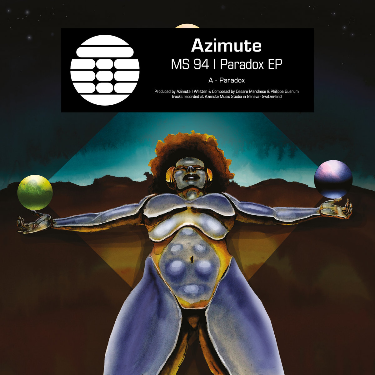 headline: Paradox EP
Azimute